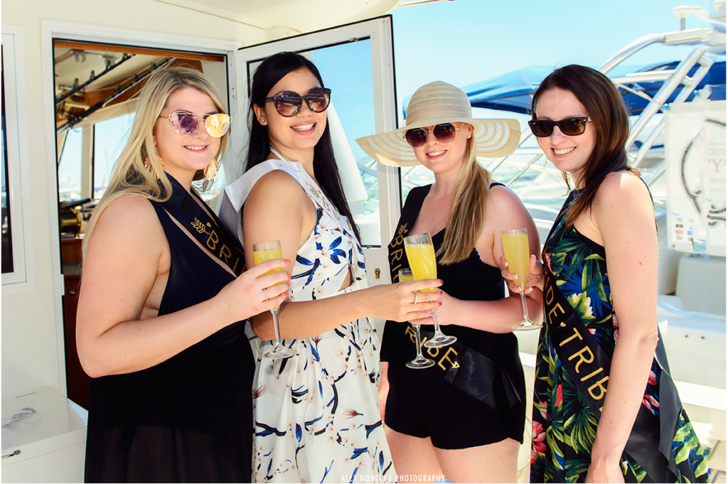 hen party in marbella and puerto banus